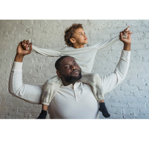 its not a dad bod its a father figure